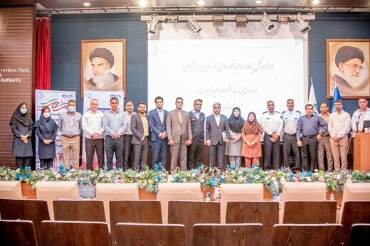 برگزاری همایش آموزشی رانندگی تدافعی در بندرشهید رجایی