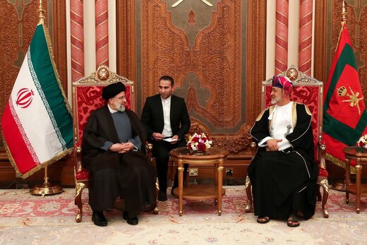 هدیه ویژه و متفاوت سلطان عمان به رئیس جمهور ایران