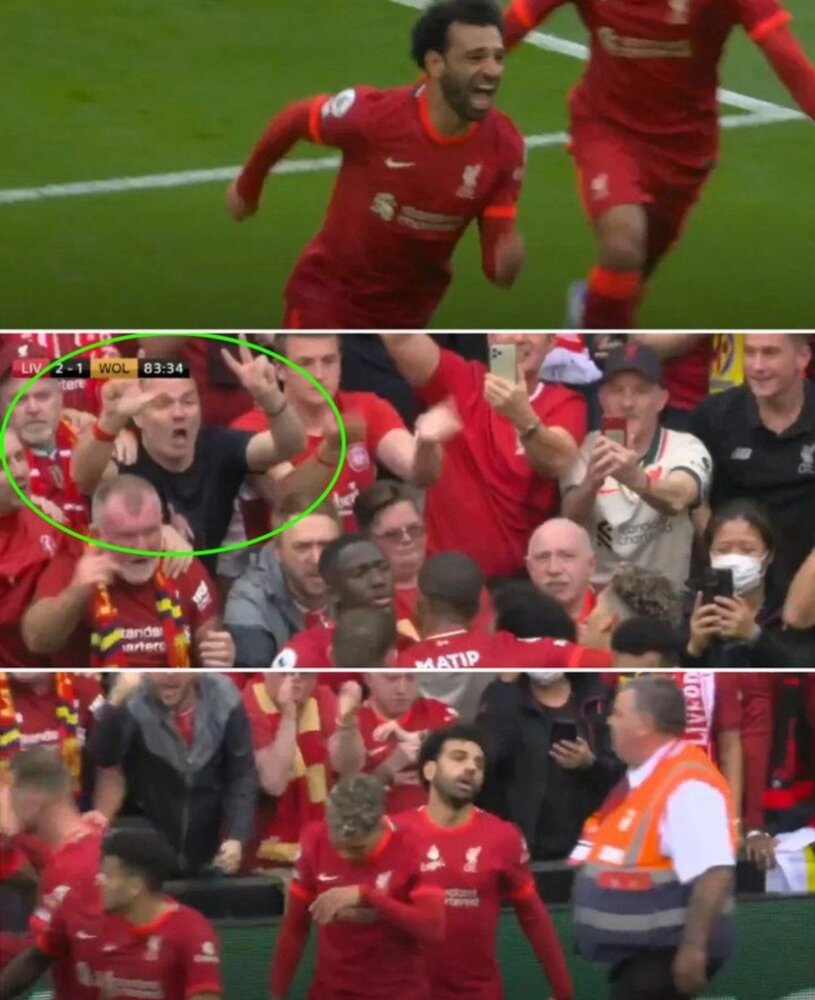 جشن قرمزها اینگونه خراب شد/عکس