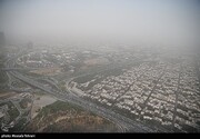 آخرین وضعیت هوای تهران؛ همچنان در وضعیت خطرناک