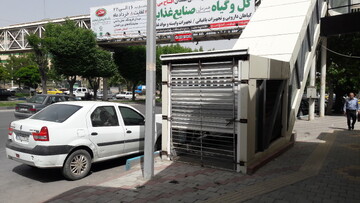 پل های هوایی و مشکلات عابران پیاده در همدان پل های هوایی و مشکلات عابران پیاده در همدان