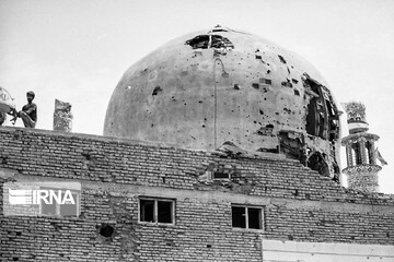 اولین لحظات آزادسازی خرمشهر