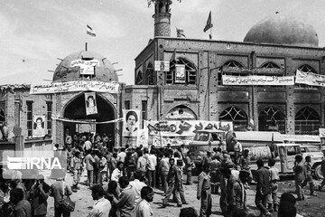 اولین لحظات آزادسازی خرمشهر