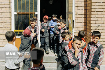 تصاویر | آخرین روز سال تحصیلی