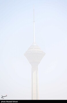 آلودگی هوای تهران