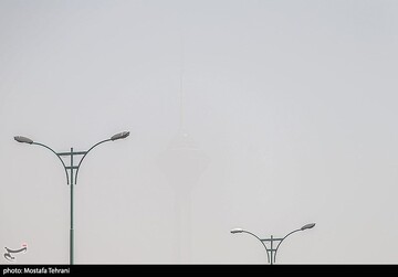 آلودگی هوای تهران