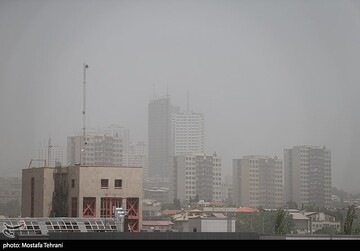 آلودگی هوای تهران
