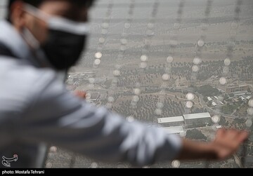 آلودگی هوای تهران