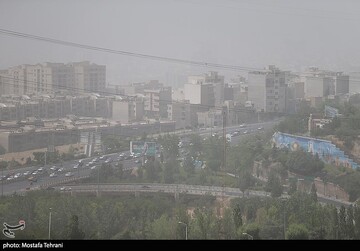 آلودگی هوای تهران