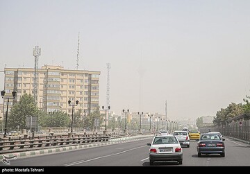 آلودگی هوای تهران