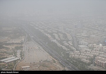 آلودگی هوای تهران