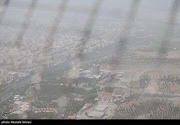 آلودگی هوای تهران