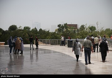 آلودگی هوای تهران