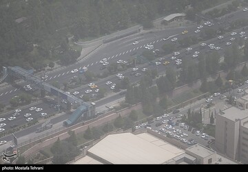 آلودگی هوای تهران