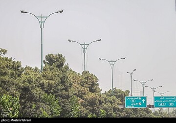 آلودگی هوای تهران