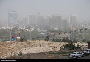 آلودگی هوا استان کردستان را تعطیل کرد