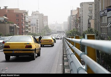  هوای تهران، ناسالم برای گروه‌های حساس 