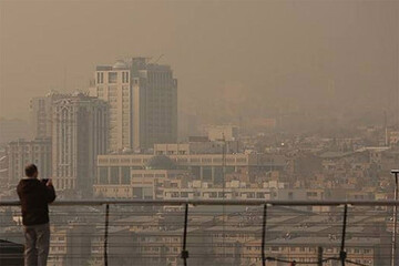 مدیرعامل شرکت کنترل کیفیت هوای تهران: با ادامه روند حاضر شاهد افزایش طوفان ریزگرد در کشور و تهران هستیم