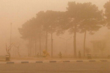 گرد و غبار شهرهای خوزستان ۹ برابر آخرین حد مجاز است