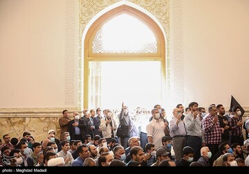مراسم تشییع پیکر شهید حسن صیادخدایی - ۲