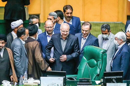 نامزد رقیب قالیباف برای ریاست مجلس : نمایندگان عاقل هستند ، قالیباف رأی می‌آورد