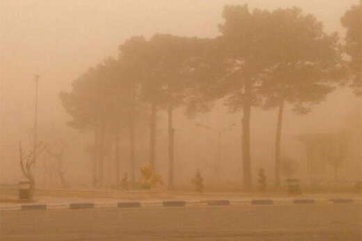 ببینید | طوفان گرد و غبار به دبی رسید 
