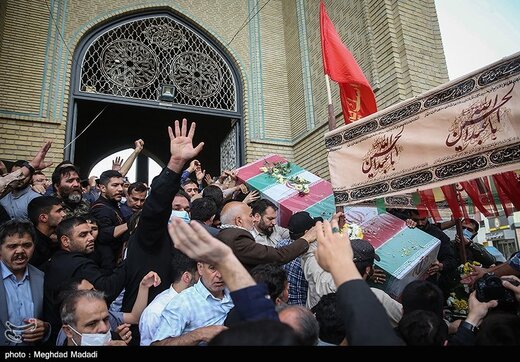 بازگشت پیکر 3 شهید دفاع مقدس به آغوش خانواده