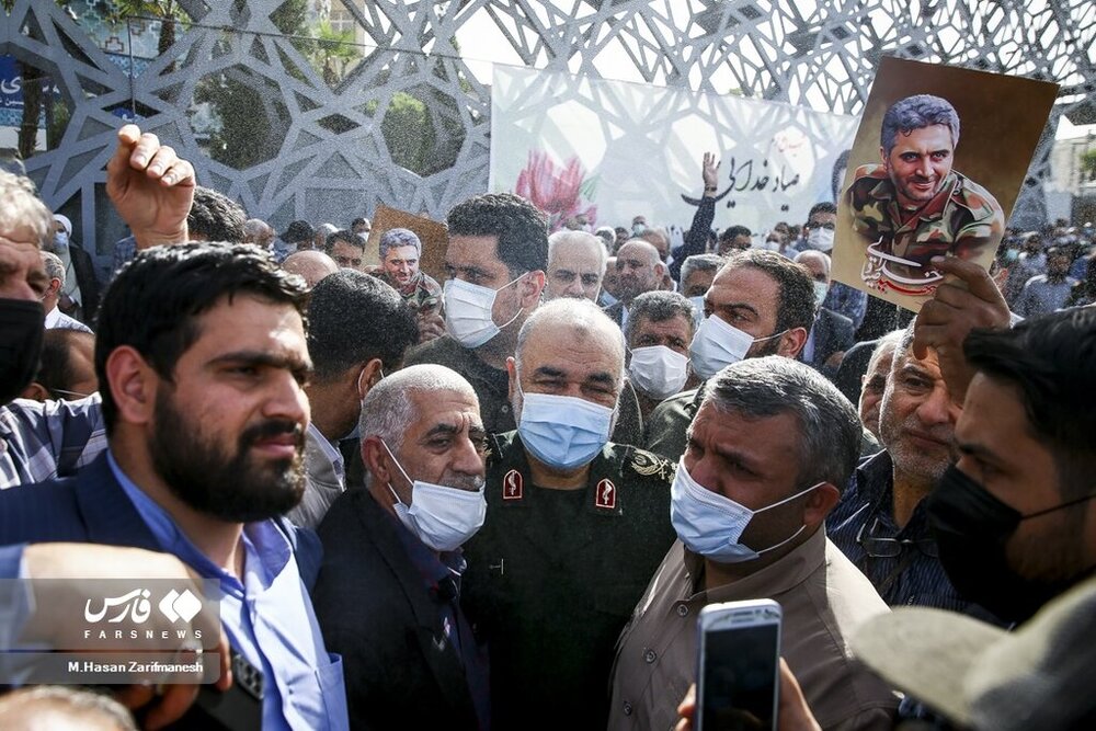 فرمانده کل سپاه : پاسخ تندما به شهادت صیادخدایی ، قطعا دشمن را پشیمان خواهد کرد