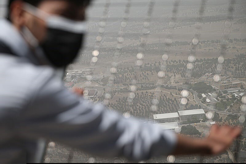 آلودهترین شهر ایران کجاست؟/ وضعیت «قرمز» هوا در این شهرها