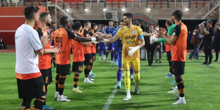 تونل قهرمانی رفسنجانیها برای استقلال/عکس