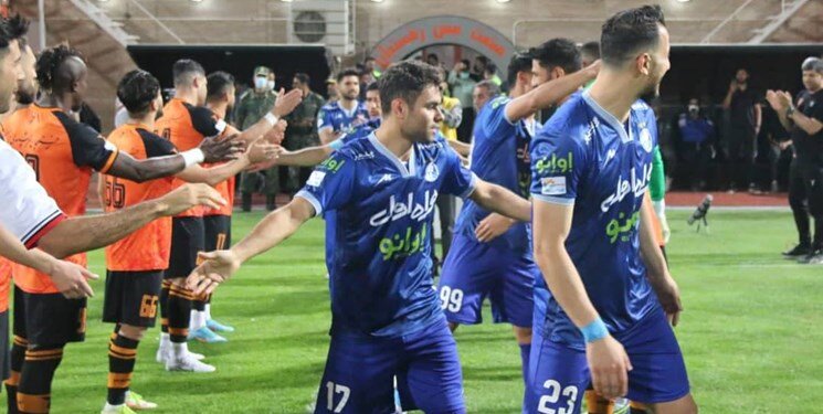 تونل قهرمانی رفسنجانیها برای استقلال/عکس