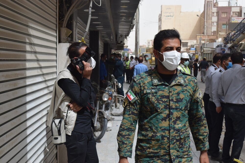 تصاویر | بازدید وزیر کشور از ساختمان متروپل آبادان