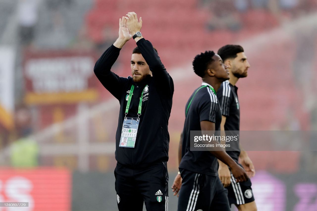 جهانبخش در فینال اروپا نیمکتنشین شد/عکس