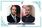 Iranian, Syrian FMs stress strengthening bilateral coop.