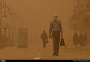 هوای ۲ شهر خوزستان در شرایط خطرناک قرار گرفت