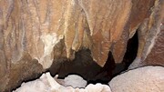 کشف اتفاقی یک غار با قندیل‌های آهکی در ایلام