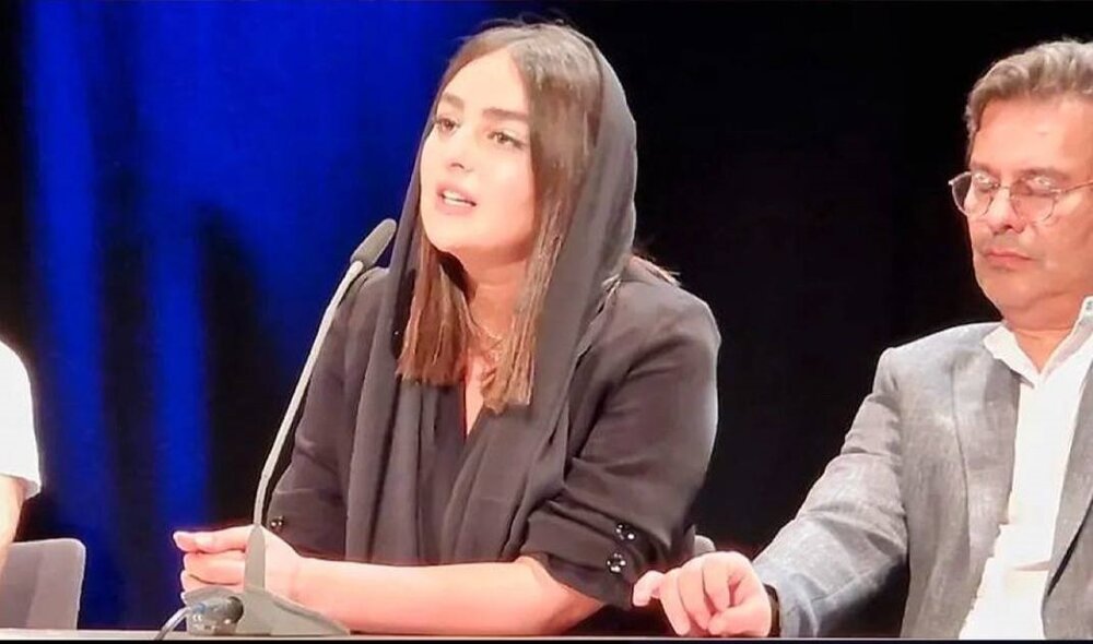 پیمان قاسمخانی و میترا ابراهیمی در مونیخ/ عکس