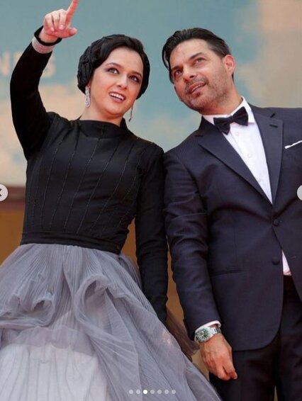 هفت عکس از ترانه علیدوستی روی فرش قرمز «برادران لیلا» در جشنواره کن 4