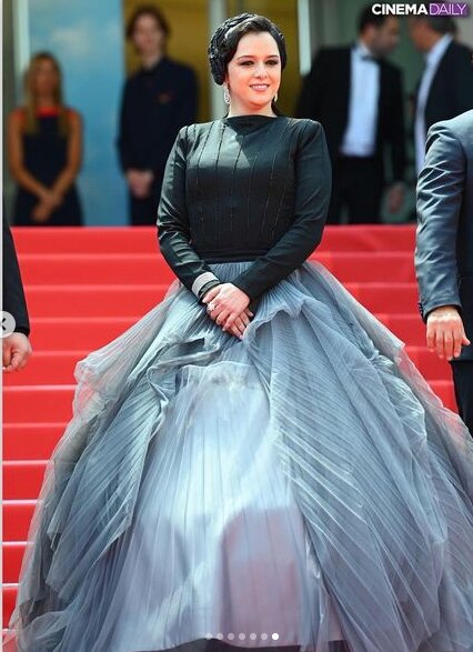 هفت عکس از ترانه علیدوستی روی فرش قرمز «برادران لیلا» در جشنواره کن 8