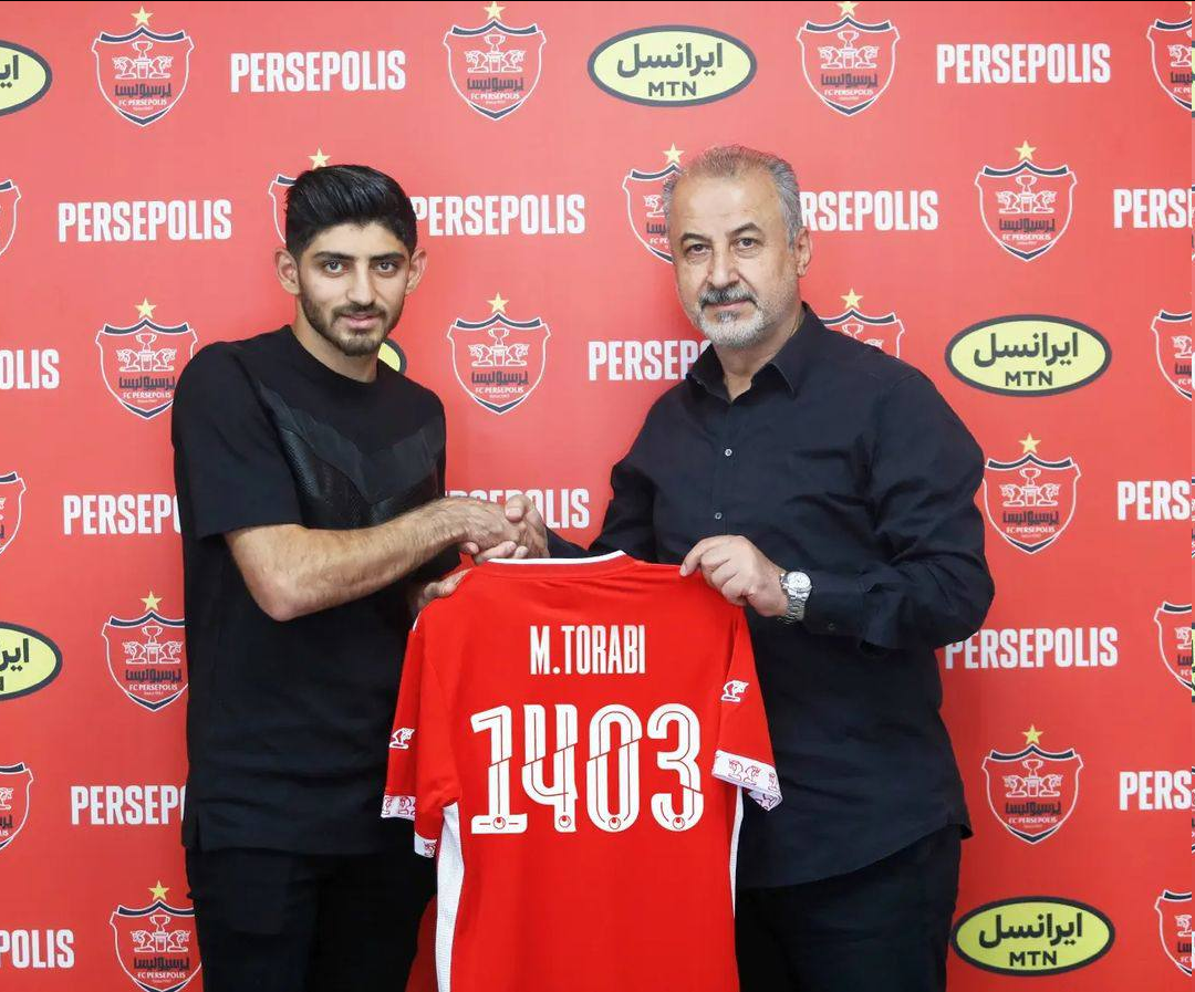 فوری: قرارداد ستاره پرسپولیس دوساله تمدید شد/عکس