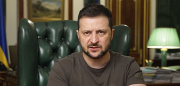 زلنسکی: همه سرزمینها را از روسیه پس میگیریم زلنسکی: همه سرزمینها را از روسیه پس میگیریم