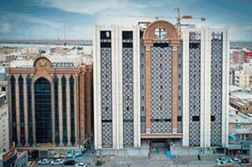 خطر فروپاشی یک ساختمان 3طبقه در بابل