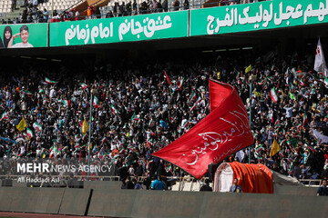اجتماع بزرگ سلام فرمانده