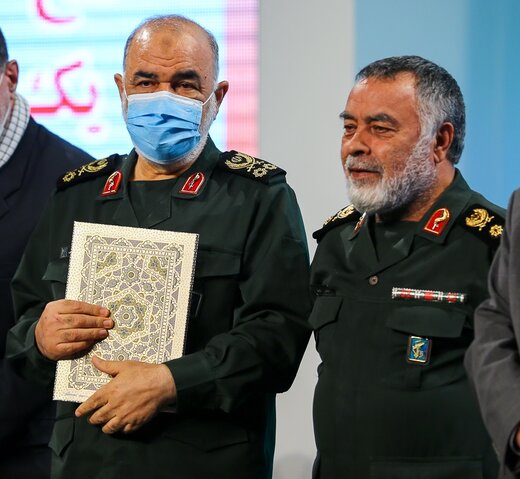 تقدیر از 350 فرمانده سپاه با حضور سردار سلامی + عکس ها