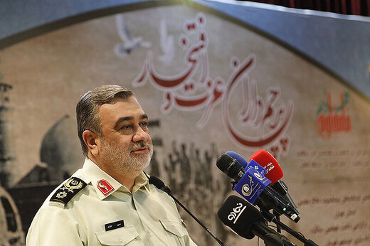 سردار اشتری: 30 هزار نفر نیروی پلیس در مرزها مستقر شدهاند