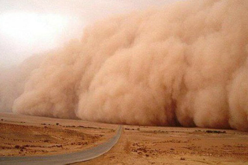 ببینید | طوفان ریزگردها در استان بصره عراق