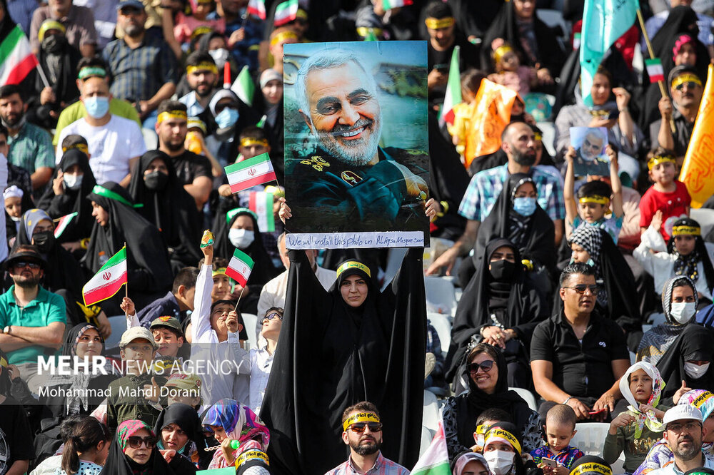 آیتالله کعبی: «سلام فرمانده» پاسخ «عنکبوت مقدس» است