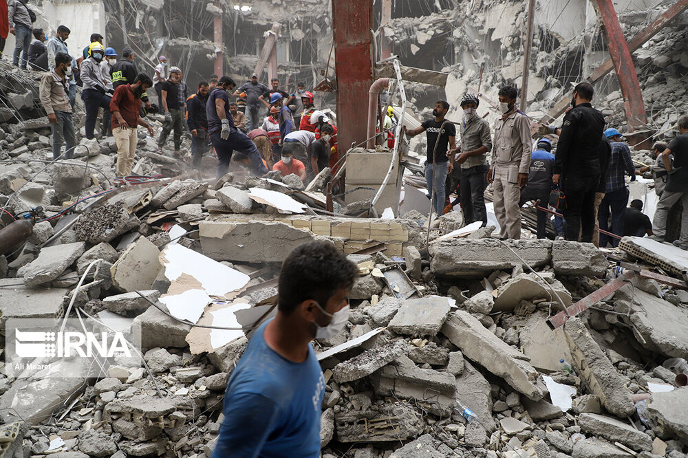 وظیفه پیگرد مقصران حادثه برعهده همه ما مسولان کشور است