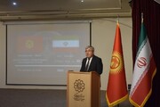 Envoy: Bishkek-Tehran ties successful sign of mutual trust