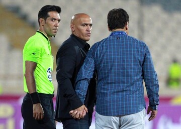 اعتراف یک کمک داور؛ به خاطر اشتباه من منصوریان از استقلال رفت اعتراف یک کمک داور؛ به خاطر اشتباه من منصوریان از استقلال رفت